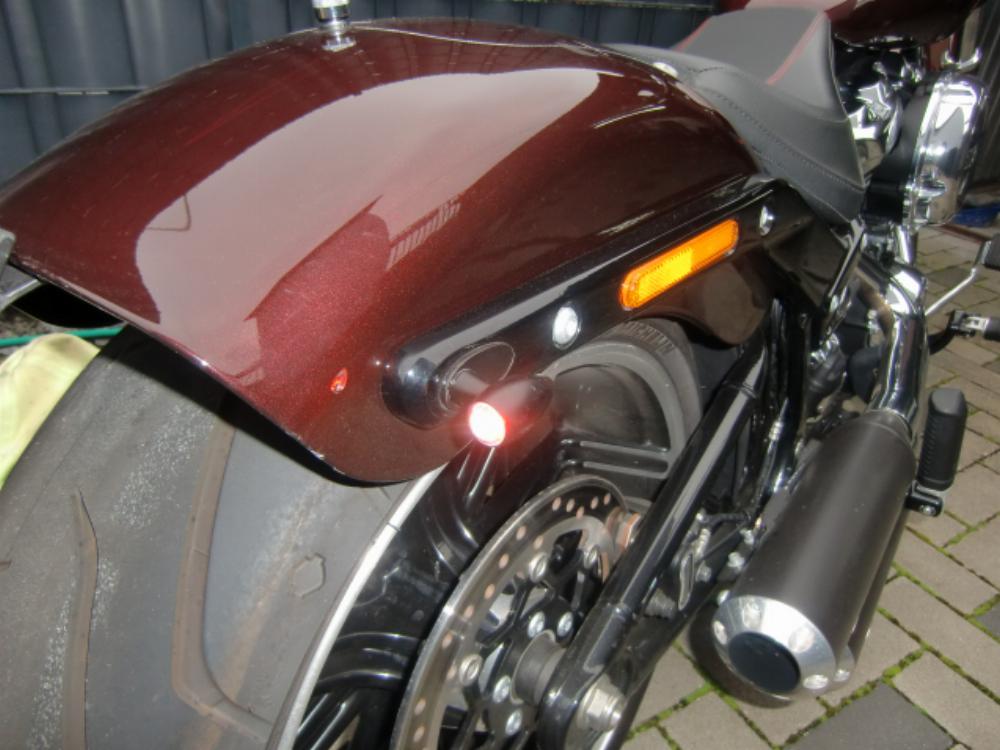 Motorrad verkaufen Harley-Davidson breakout 107 Ankauf